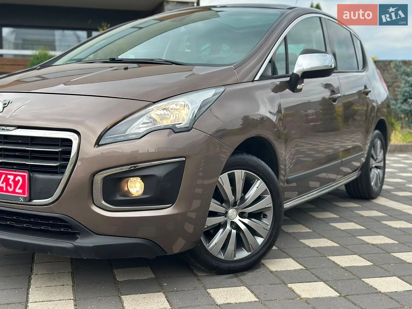 2015 Peugeot 3008 - фото 1
