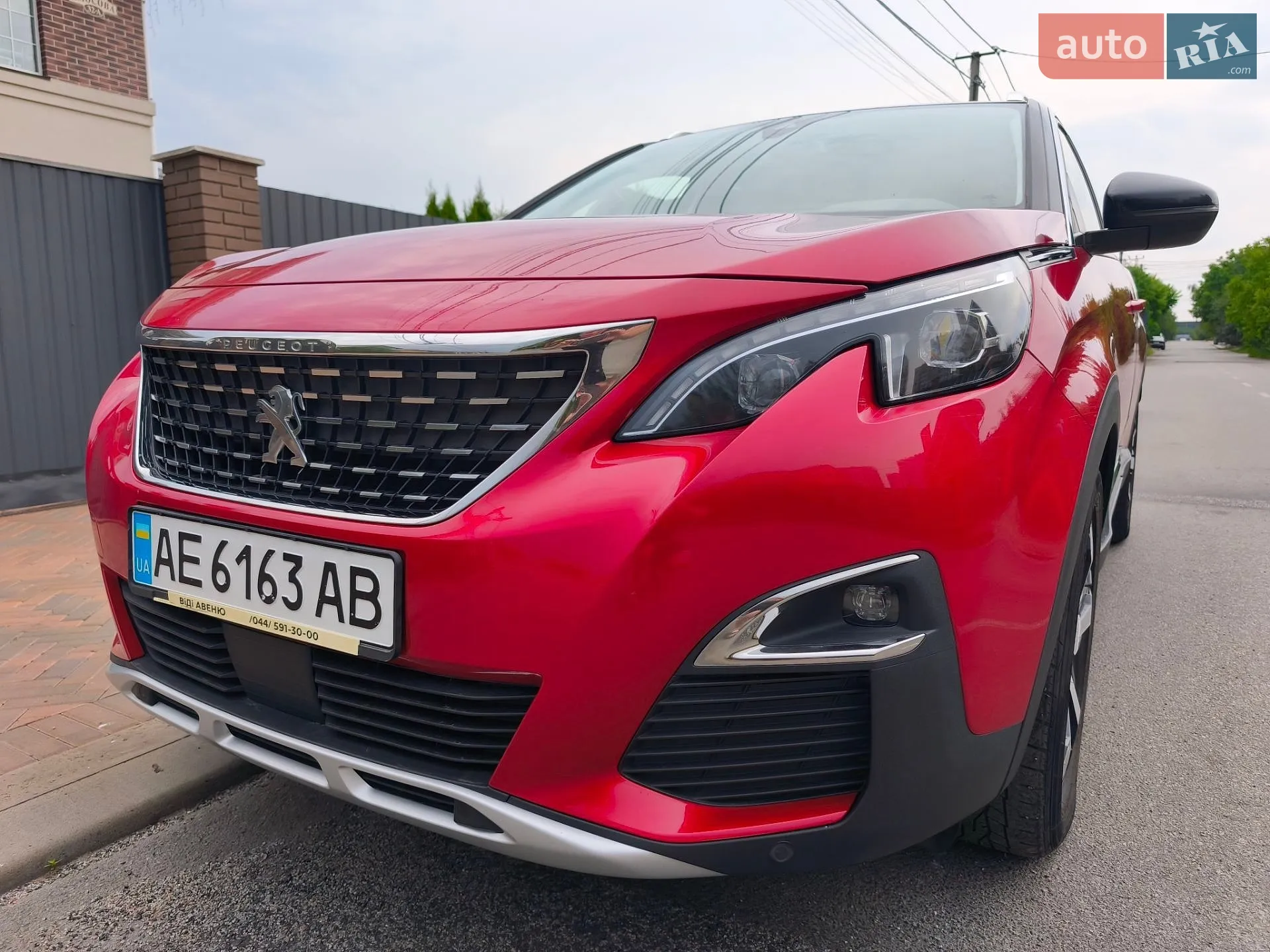 2017 Peugeot 3008 - мініатюра 7
