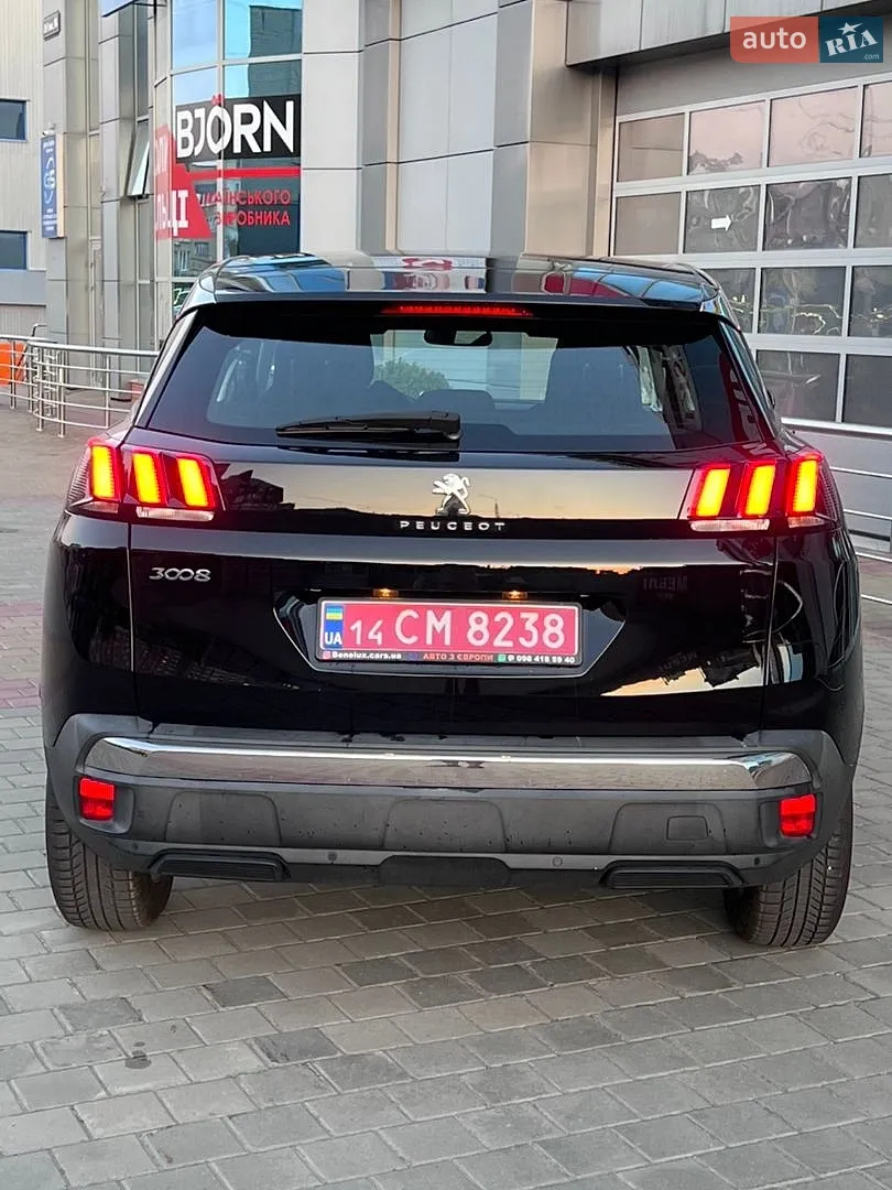 2020 Peugeot 3008 - мініатюра 8