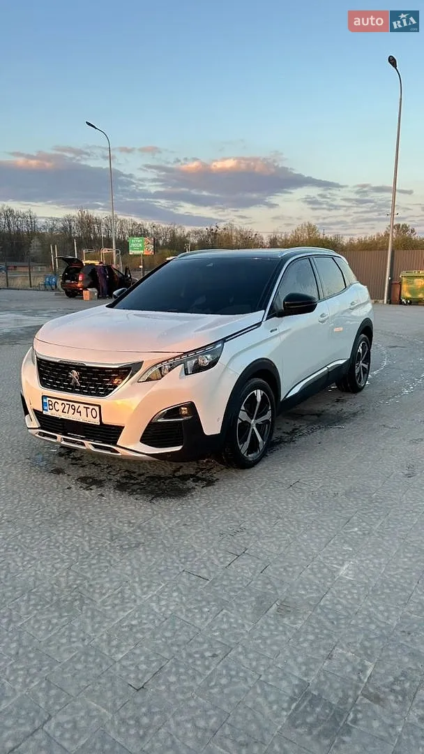 2018 Peugeot 3008 - фото 1
