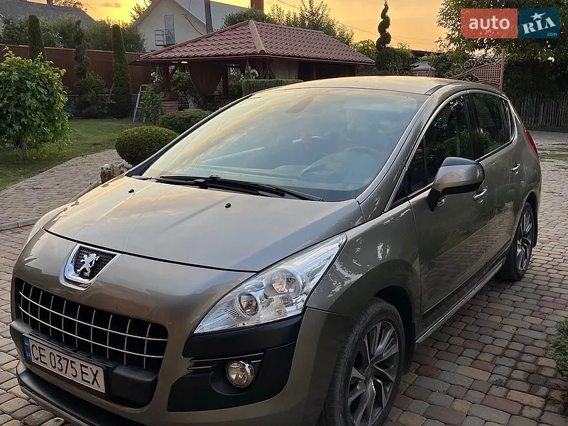 Peugeot 3008 2012