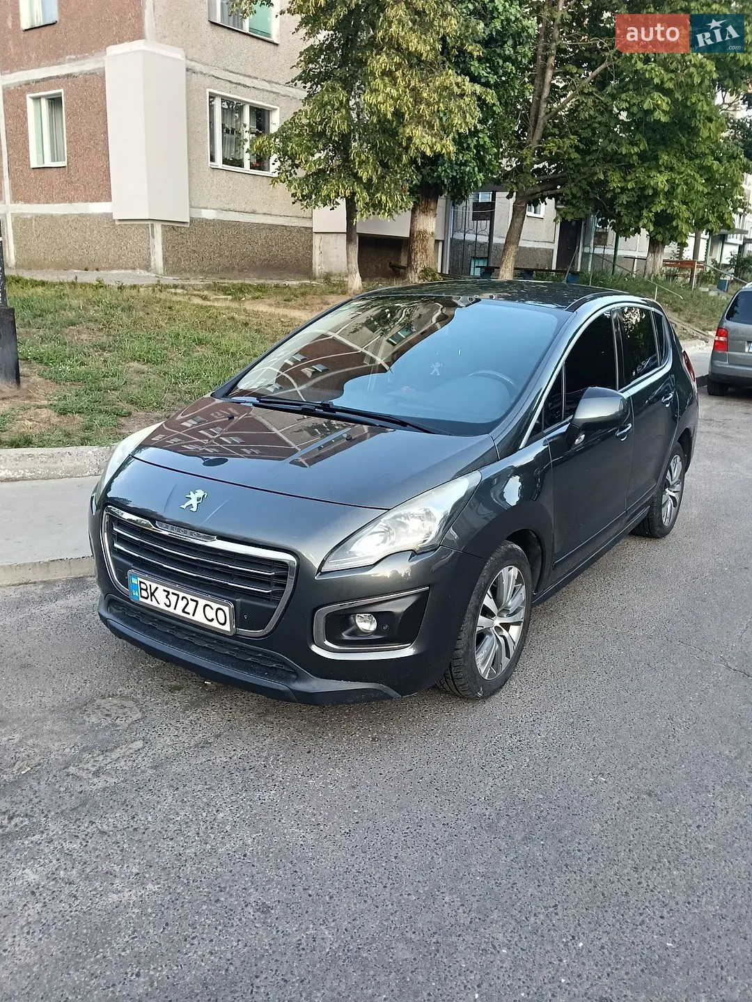 2014 Peugeot 3008 - мініатюра 4