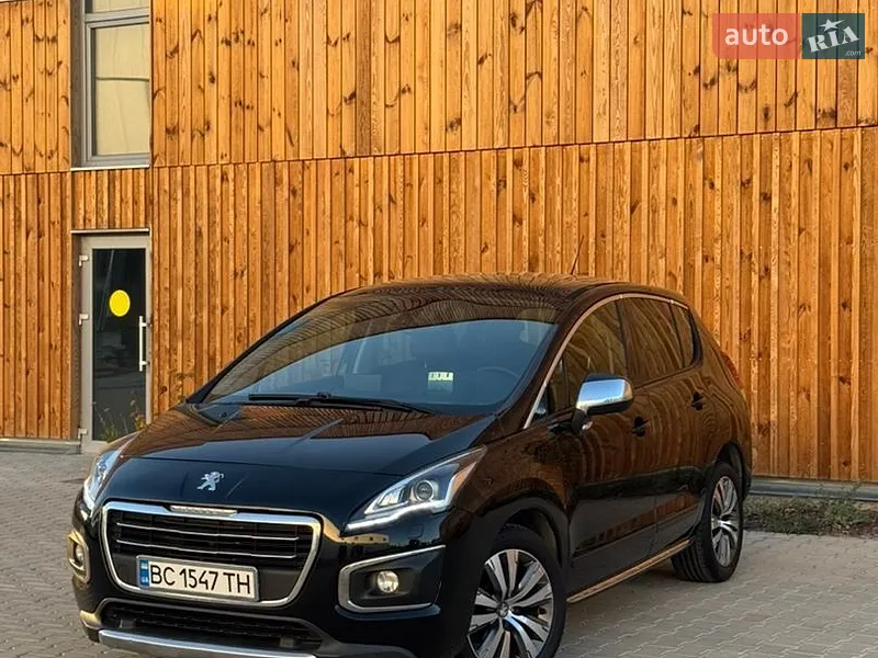 Peugeot 3008 2014