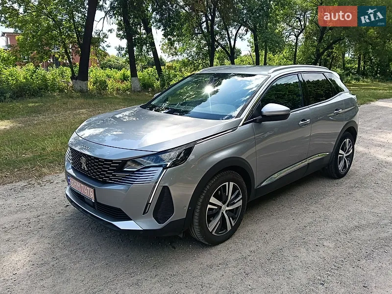 Peugeot 3008 2021