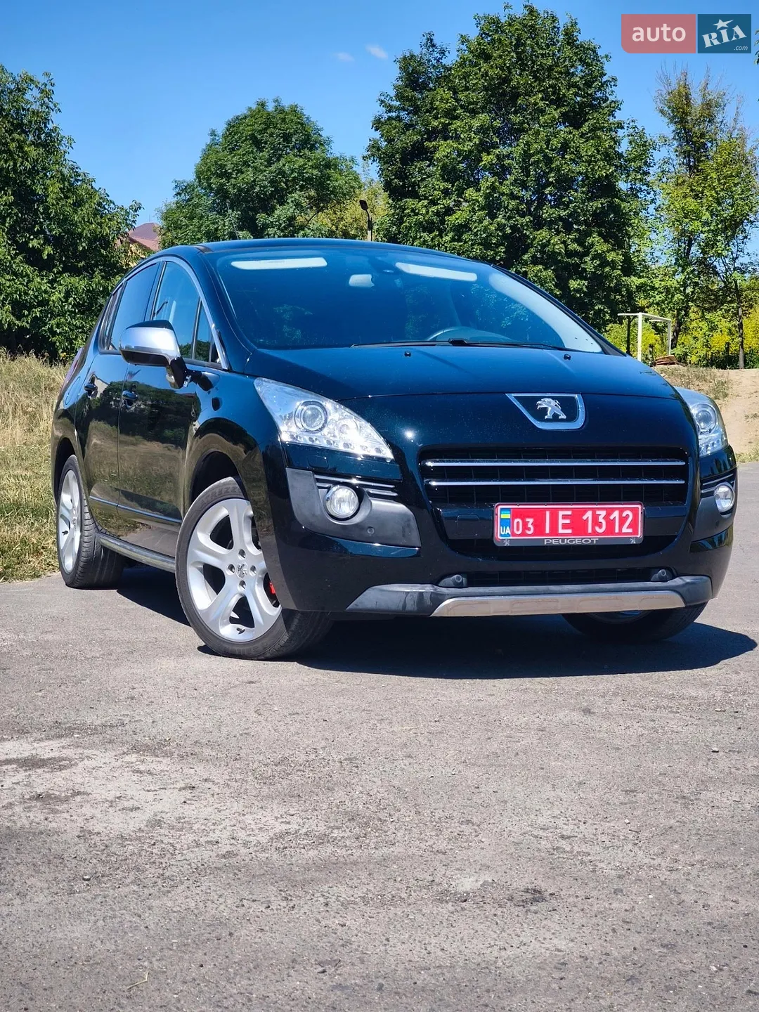 2012 Peugeot 3008 - фото 1