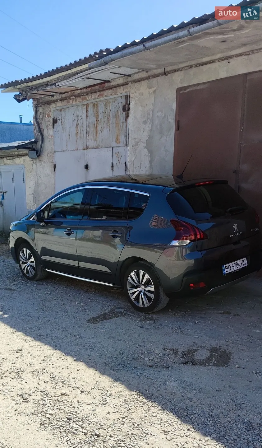 2014 Peugeot 3008 - мініатюра 2