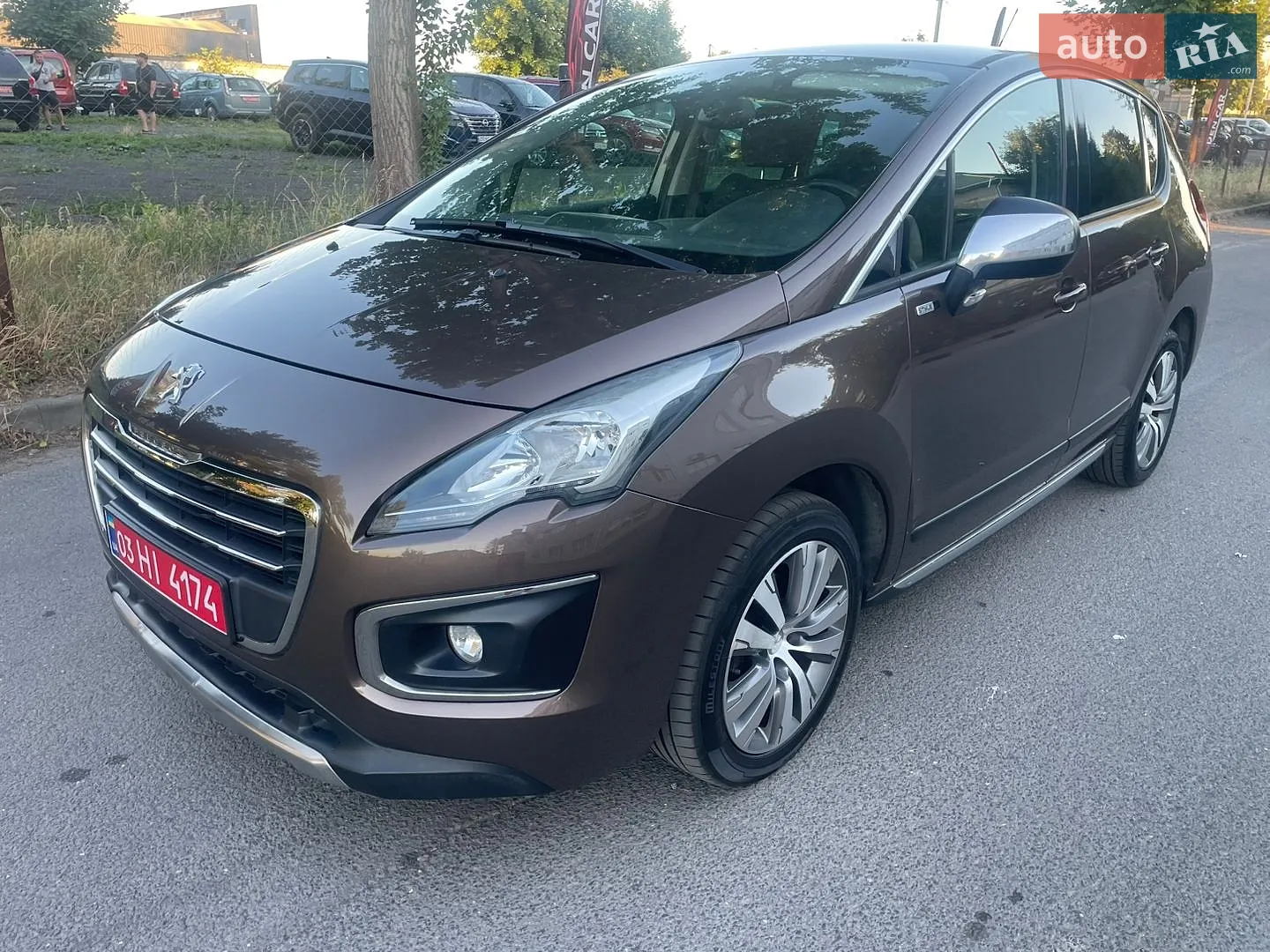 2015 Peugeot 3008 - мініатюра 3