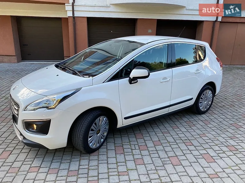 Peugeot 3008 2014