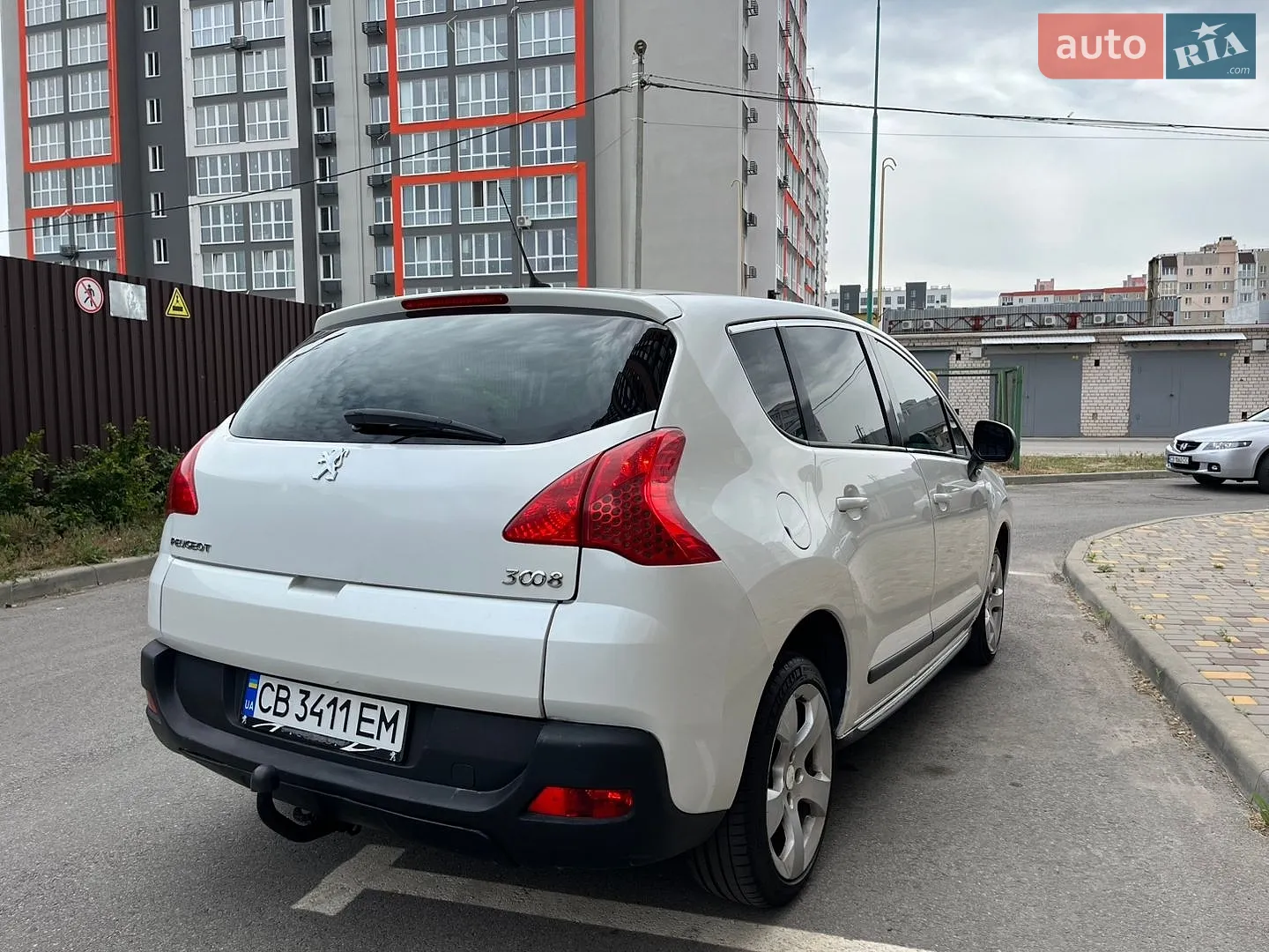 2011 Peugeot 3008 - мініатюра 11