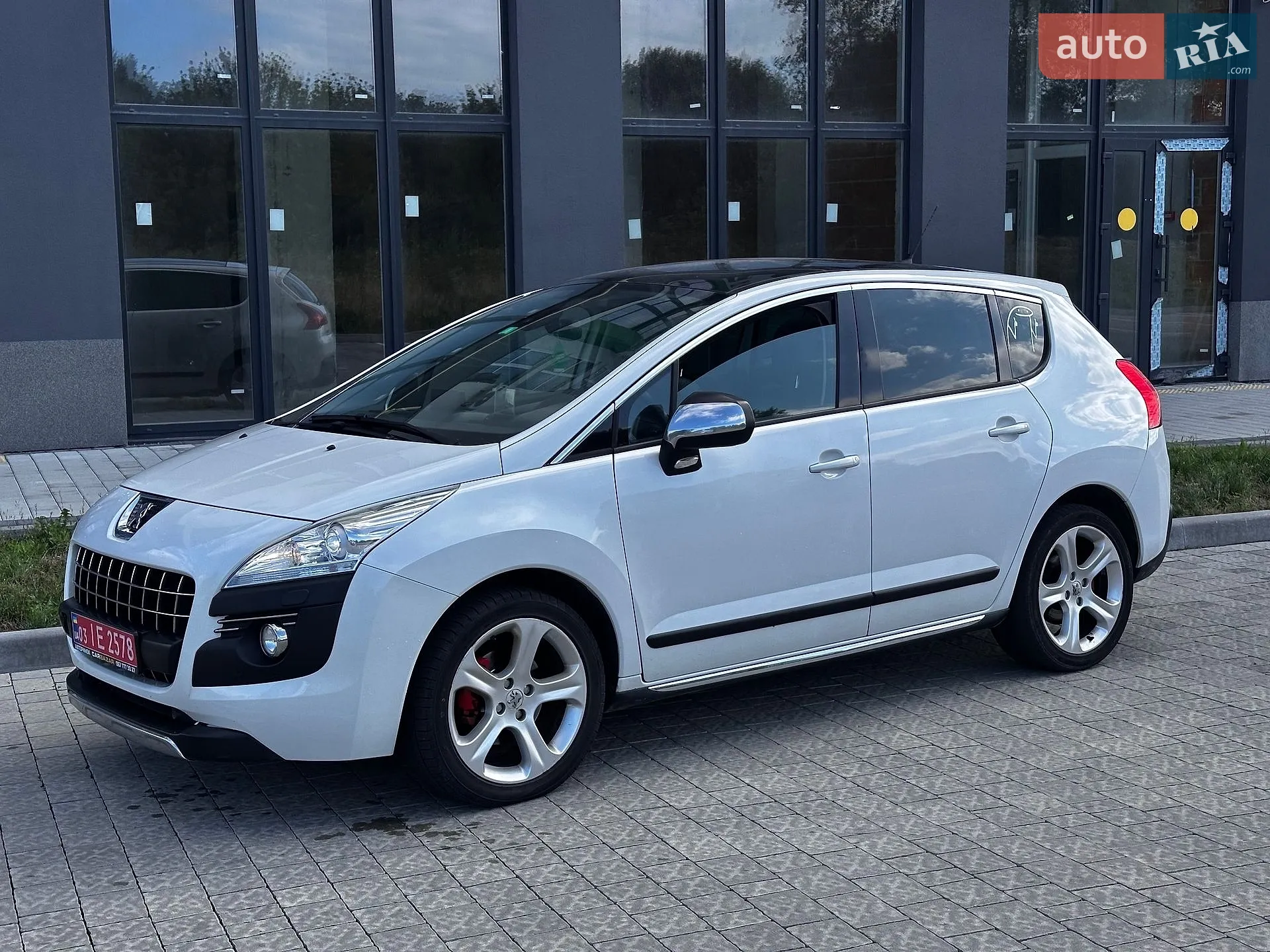 2011 Peugeot 3008 - мініатюра 8