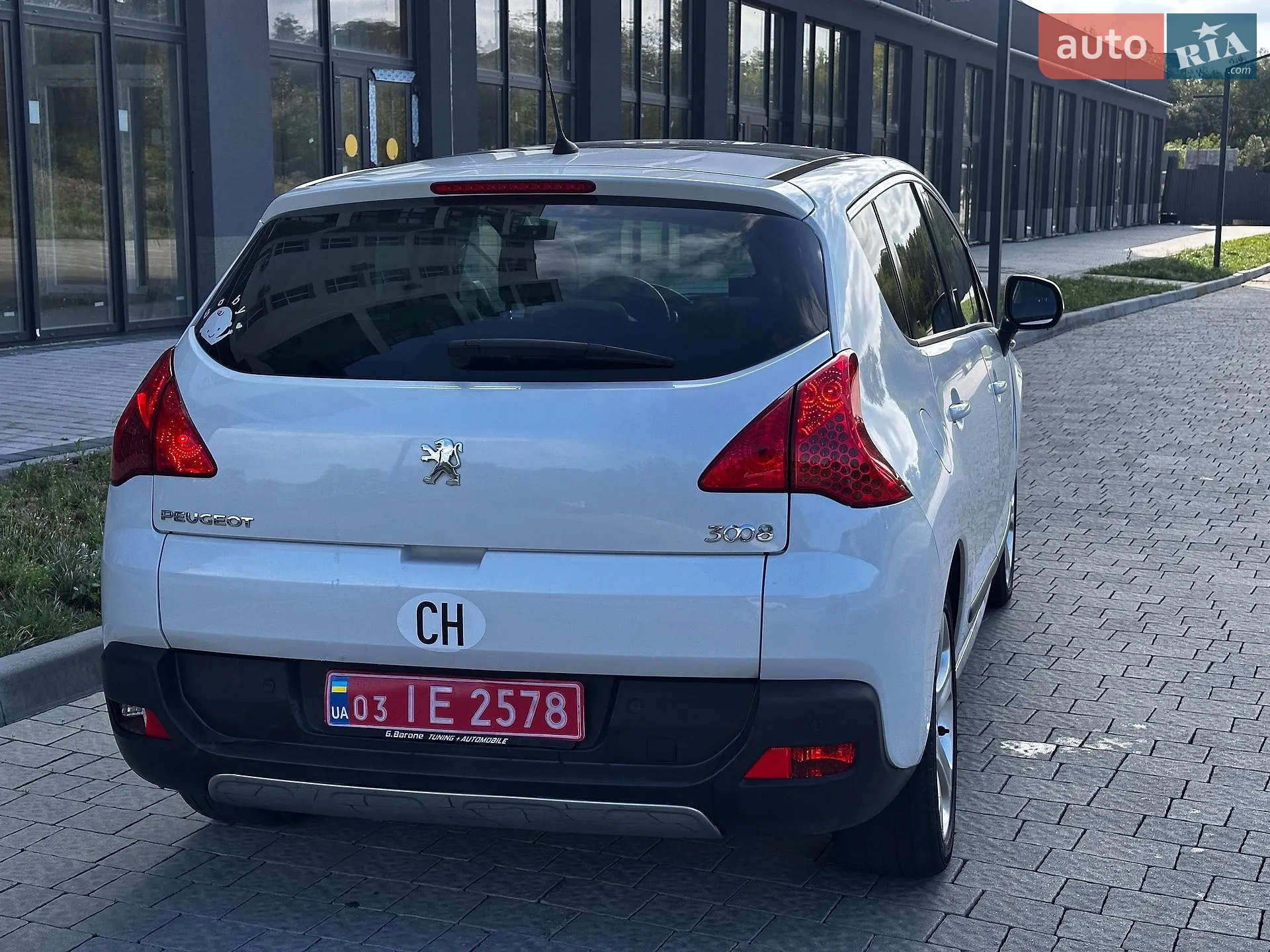 2011 Peugeot 3008 - мініатюра 15