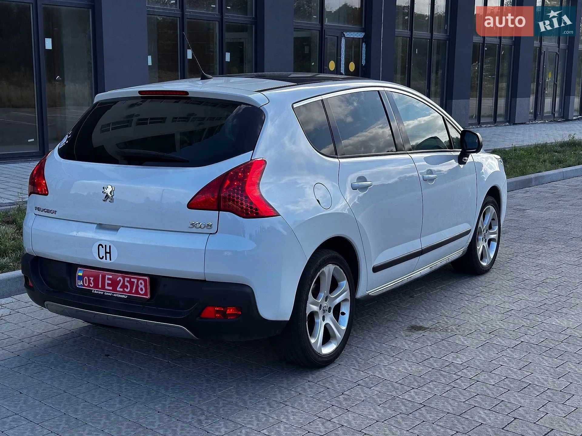 2011 Peugeot 3008 - мініатюра 18