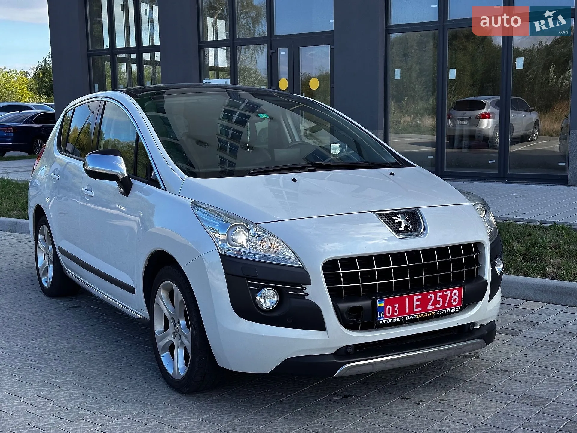 2011 Peugeot 3008 - мініатюра 27