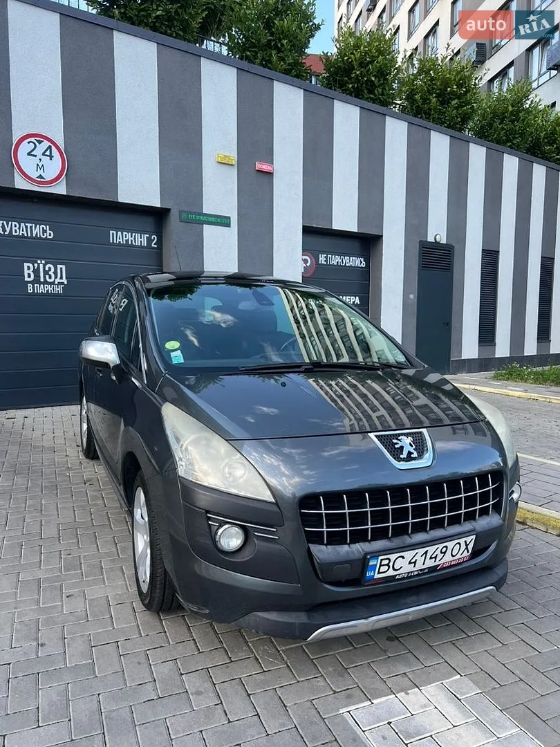 2010 Peugeot 3008 - фото 1