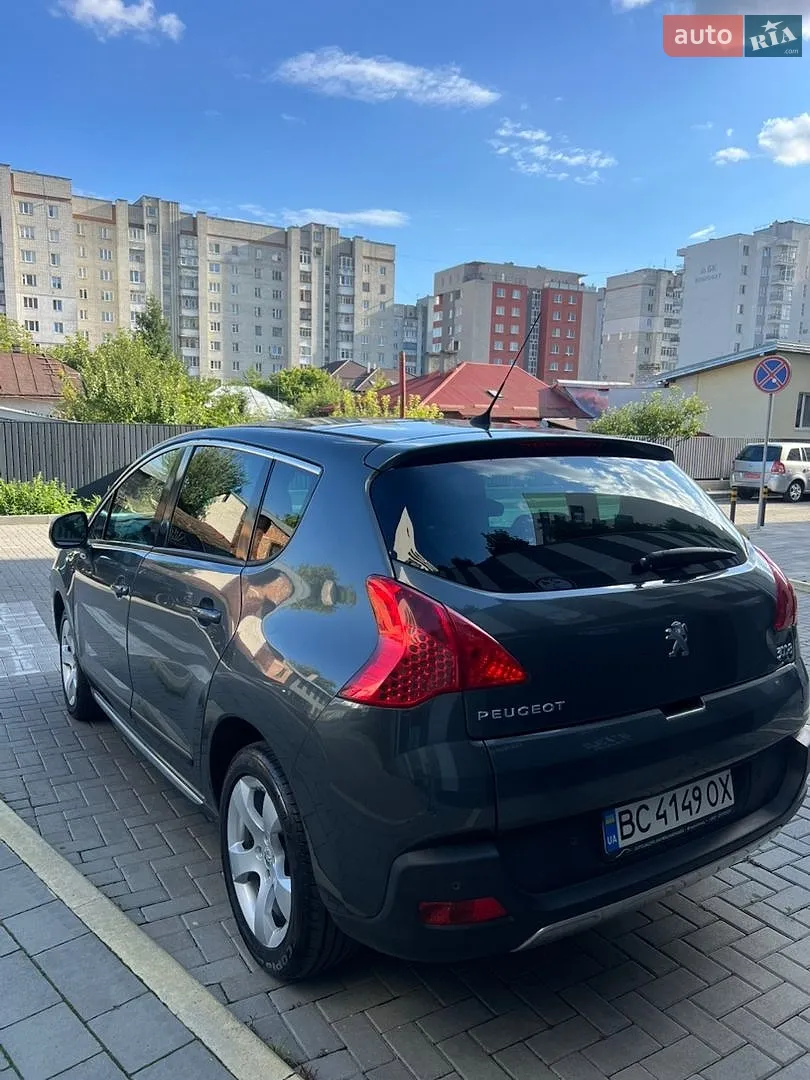 2010 Peugeot 3008 - мініатюра 11