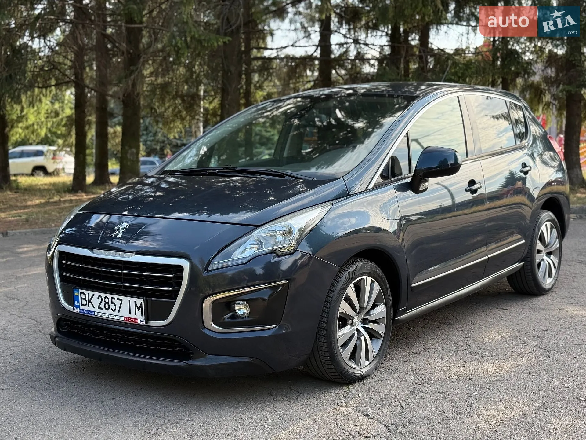 2013 Peugeot 3008 - мініатюра 2