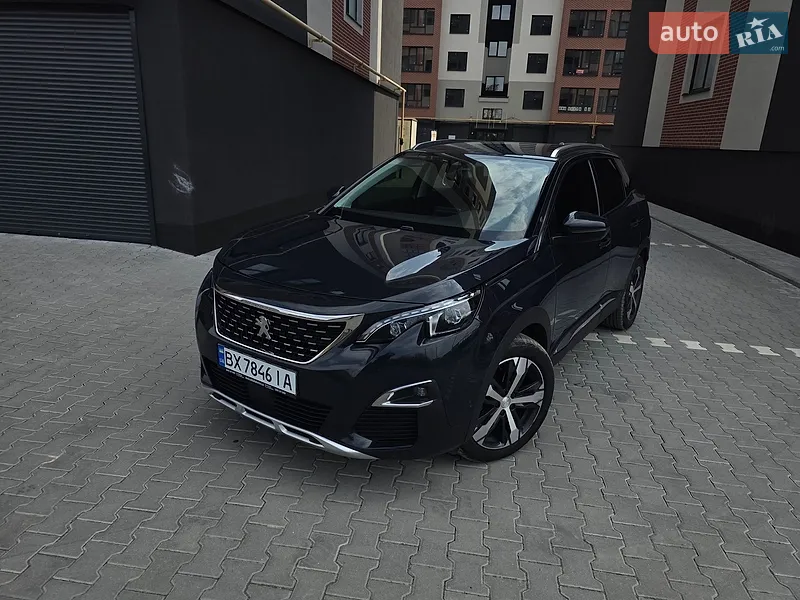 Peugeot 3008 2019