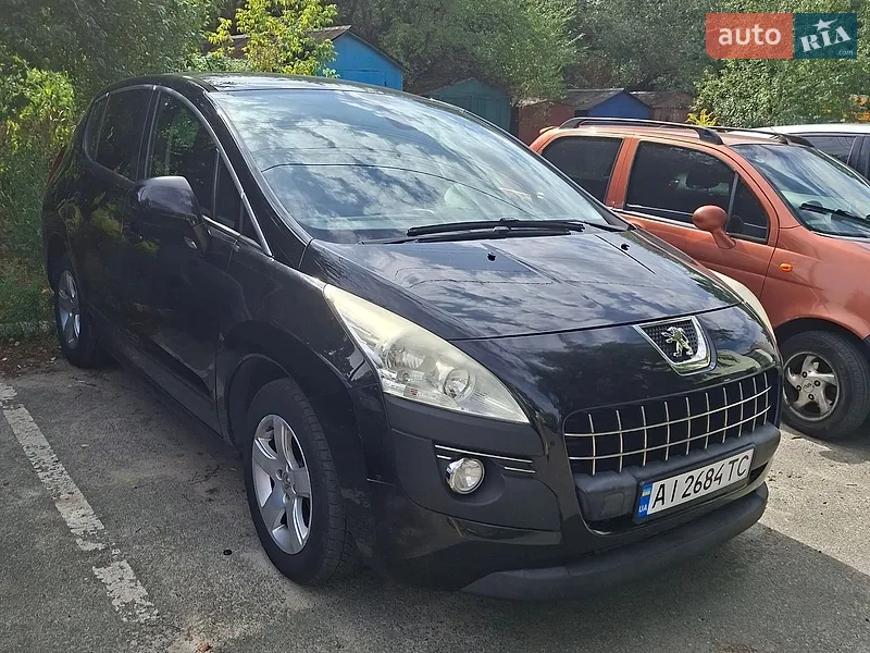 Peugeot 3008 2012