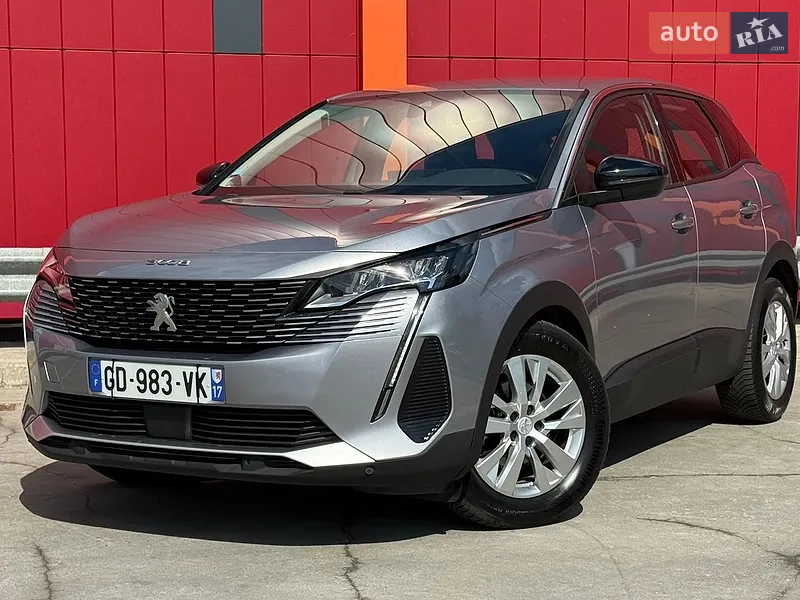 Peugeot 3008 2021