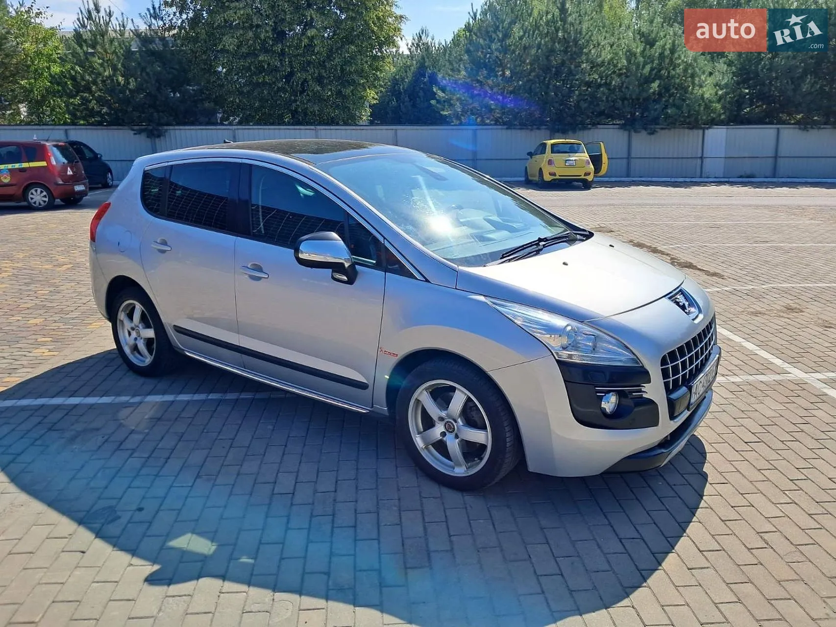 2011 Peugeot 3008 - мініатюра 8