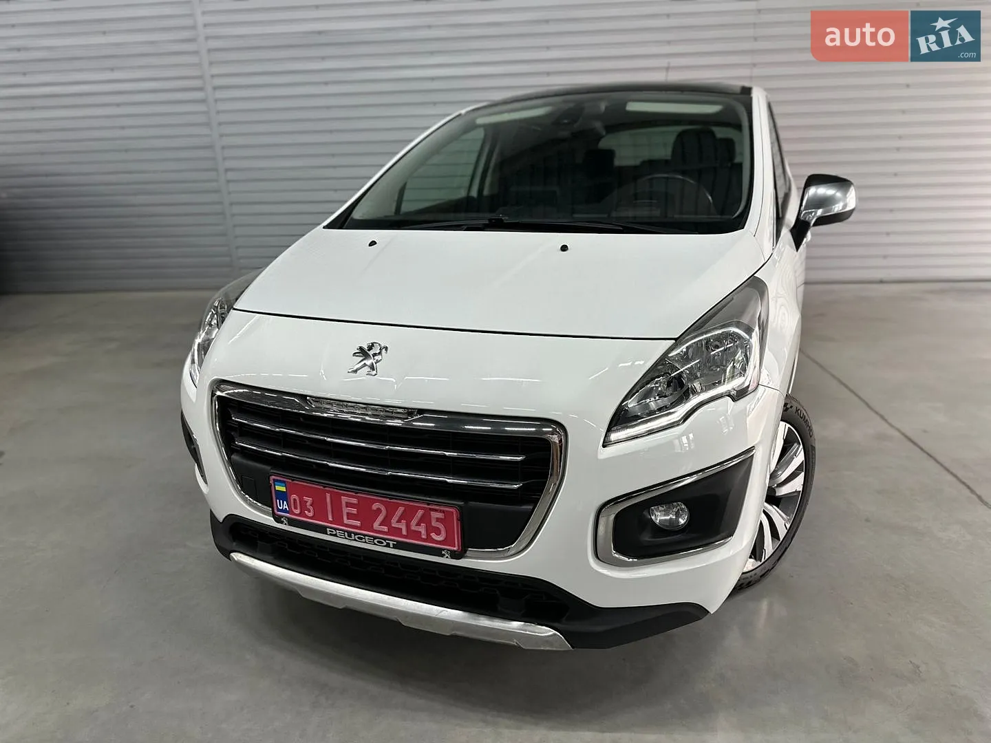 2015 Peugeot 3008 - фото 1