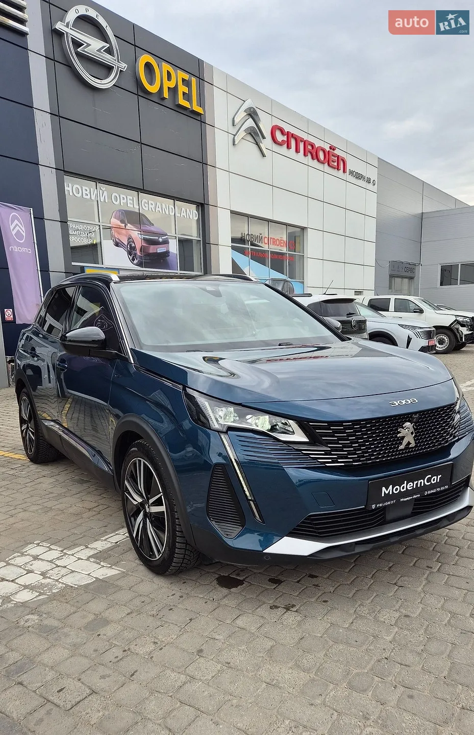 2021 Peugeot 3008 - мініатюра 6