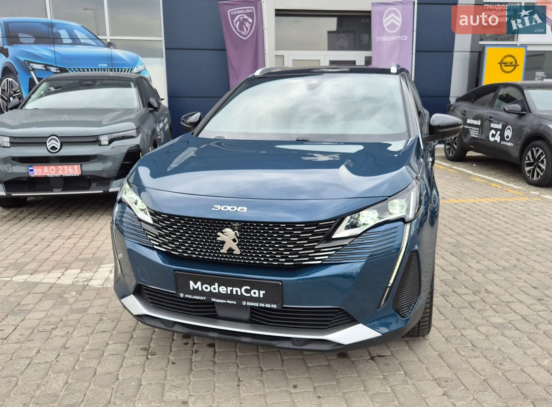 2021 Peugeot 3008 - мініатюра 11