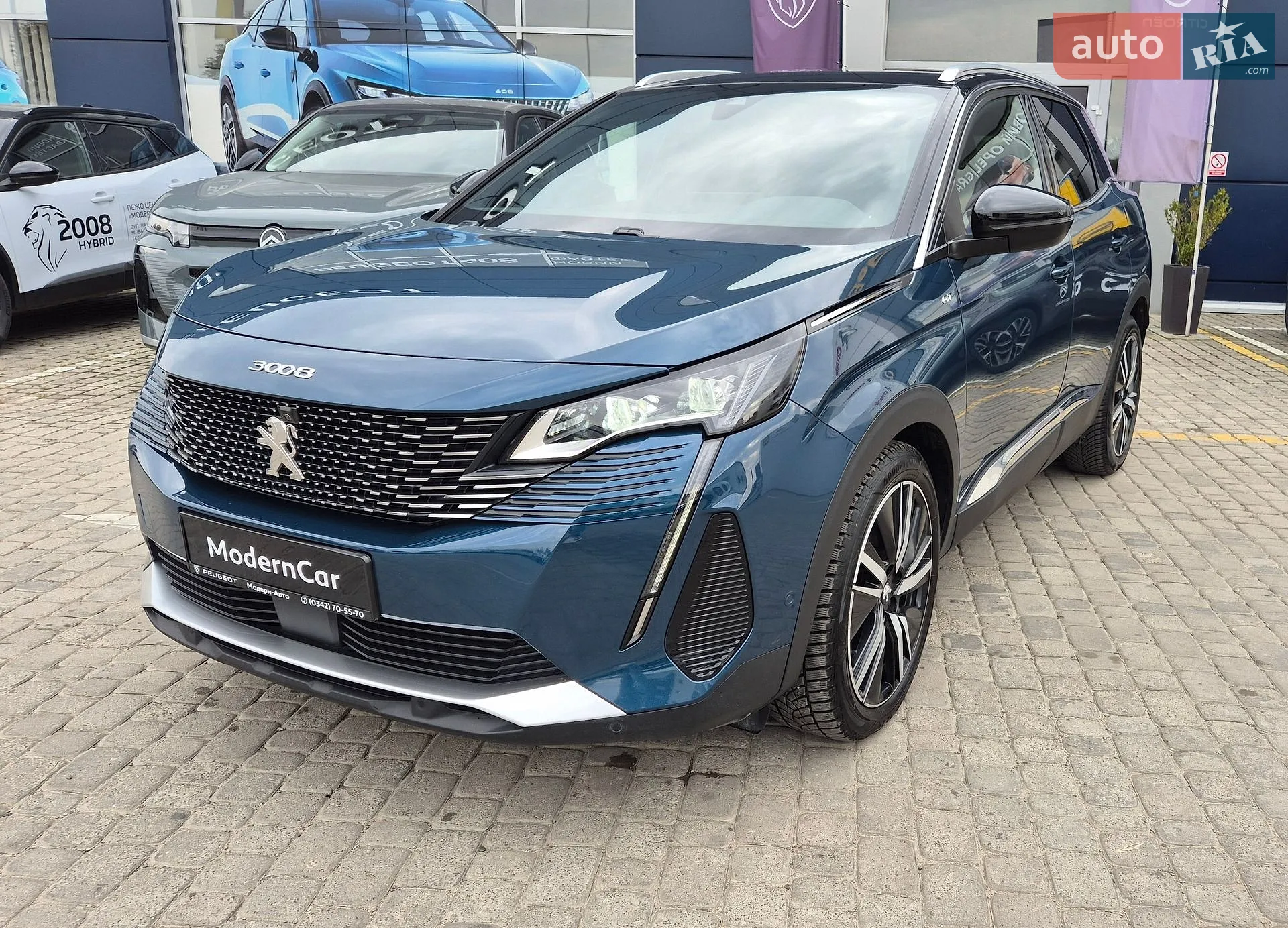 2021 Peugeot 3008 - мініатюра 14