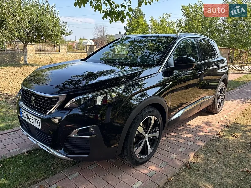 Peugeot 3008 2019