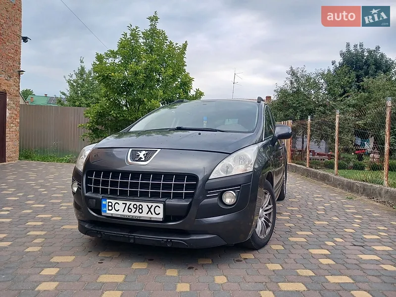 Peugeot 3008 2011