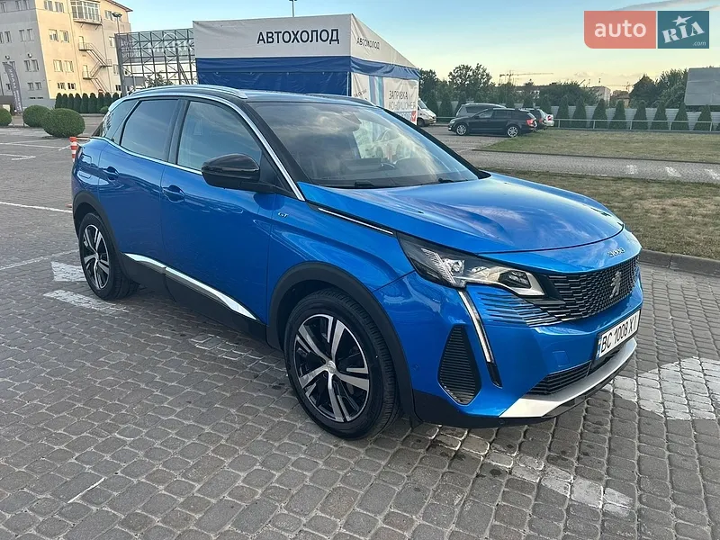 Peugeot 3008 2021