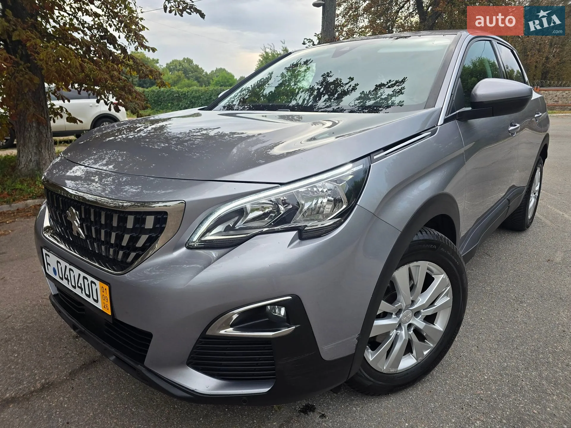 2021 Peugeot 3008 - фото 1