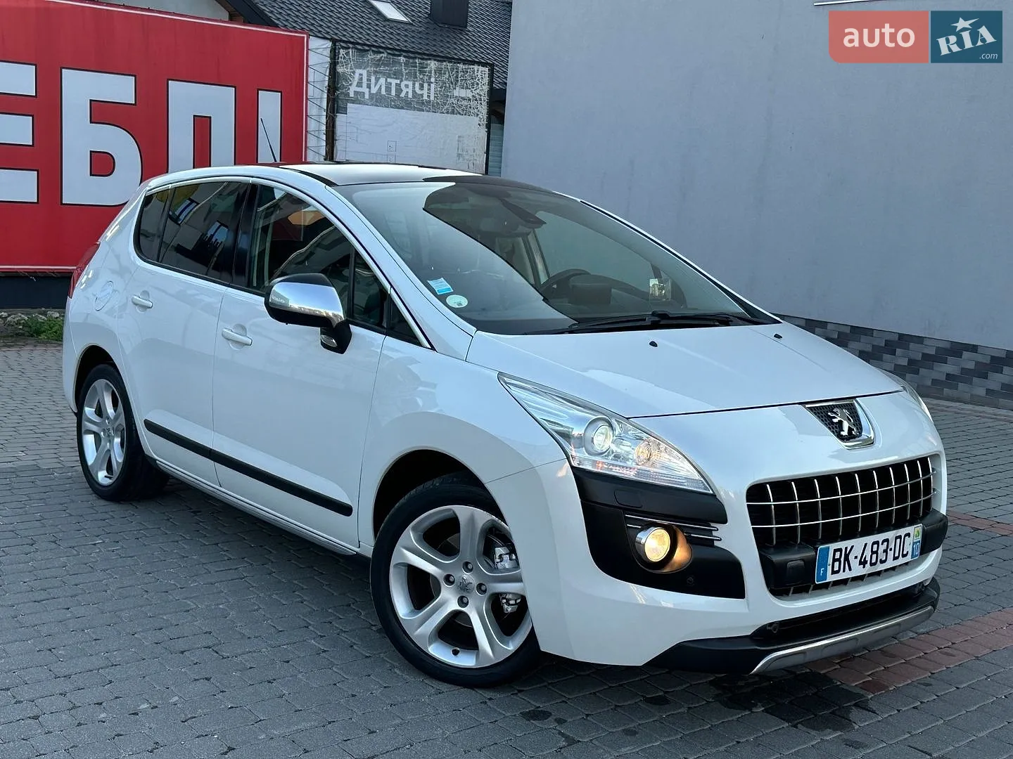 2012 Peugeot 3008 - мініатюра 5