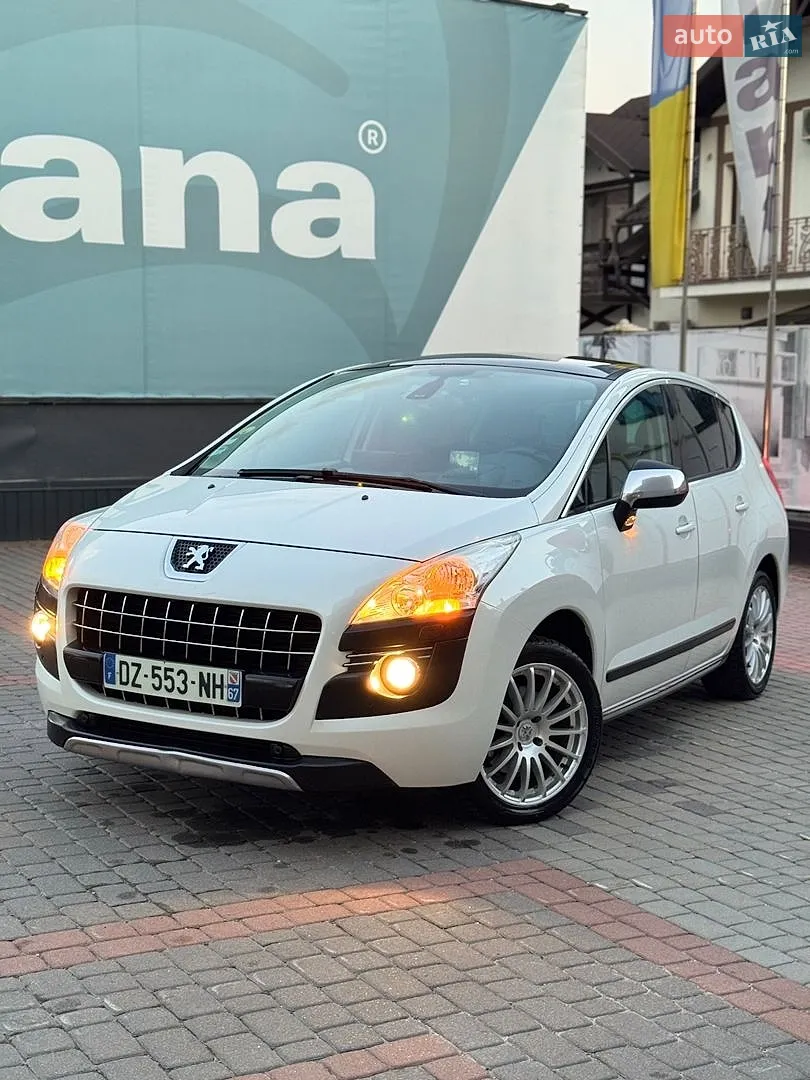2011 Peugeot 3008 - мініатюра 2