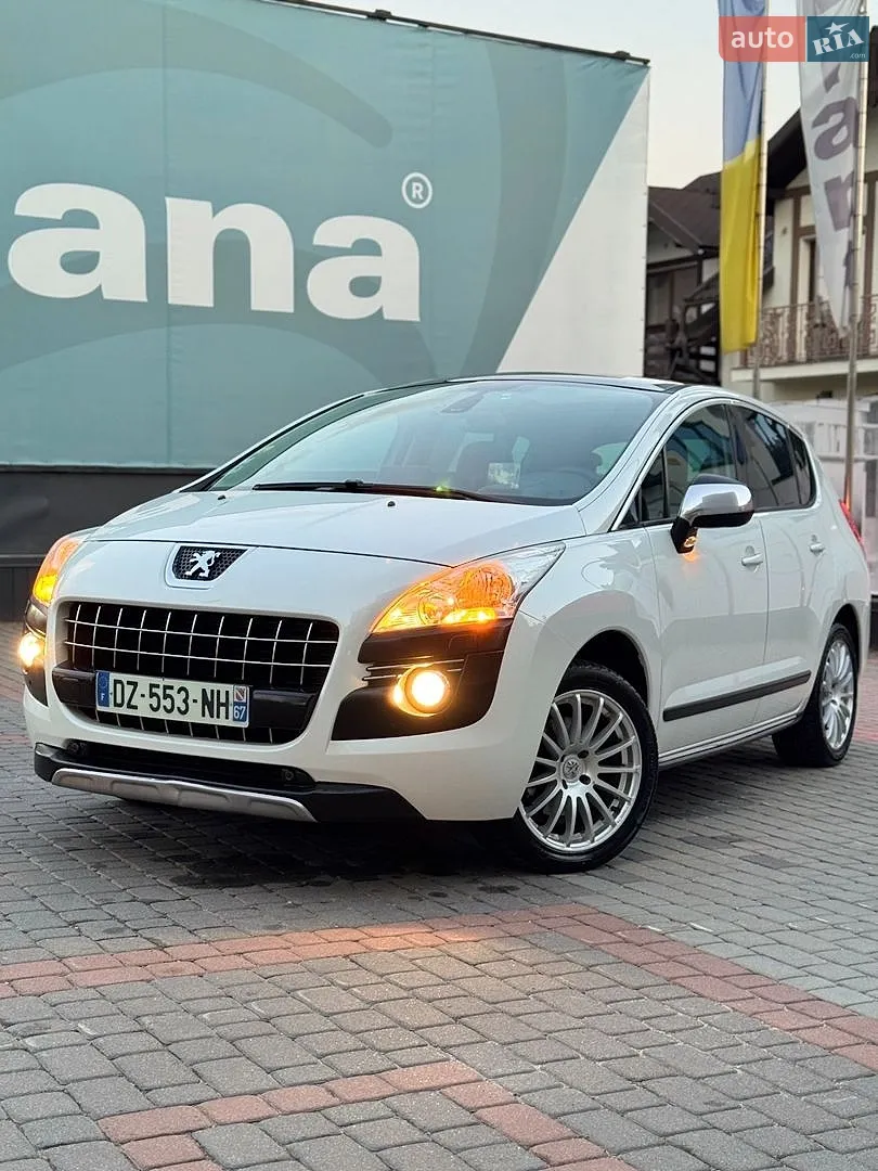 2011 Peugeot 3008 - мініатюра 7