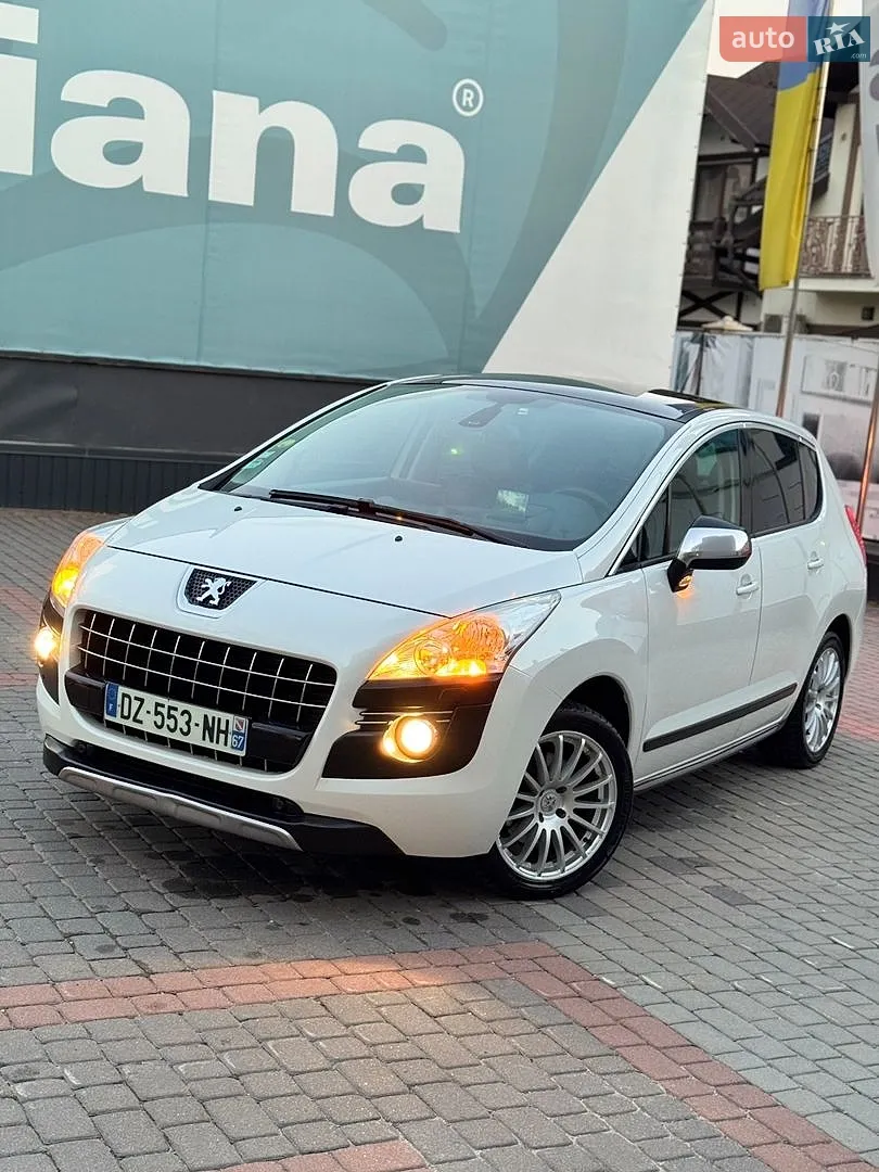 2011 Peugeot 3008 - мініатюра 9