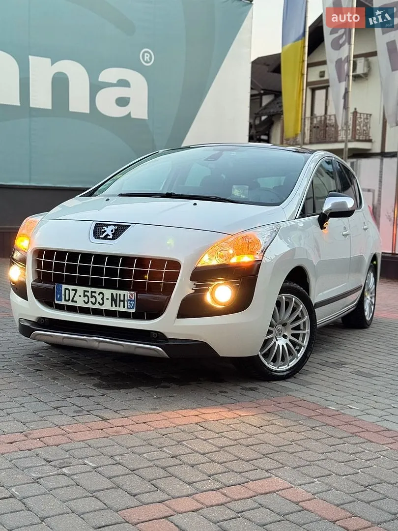 2011 Peugeot 3008 - мініатюра 10