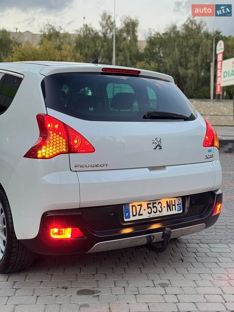 2011 Peugeot 3008 - мініатюра 17