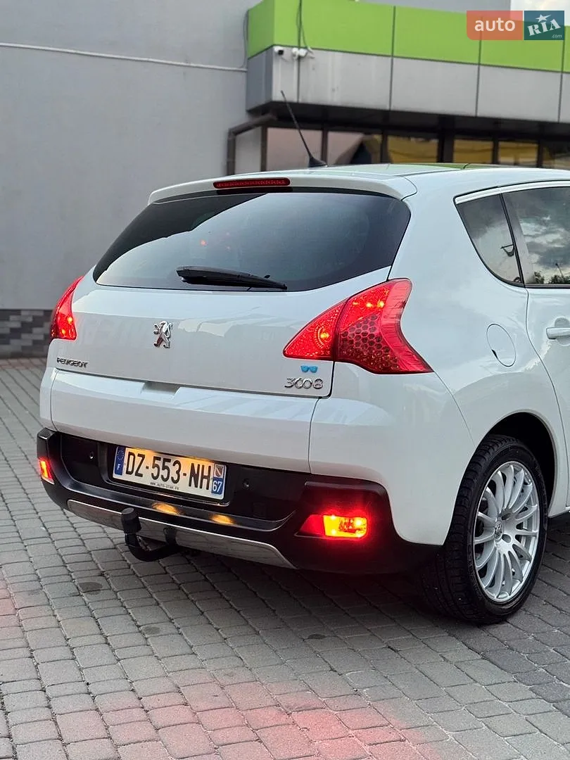 2011 Peugeot 3008 - мініатюра 20