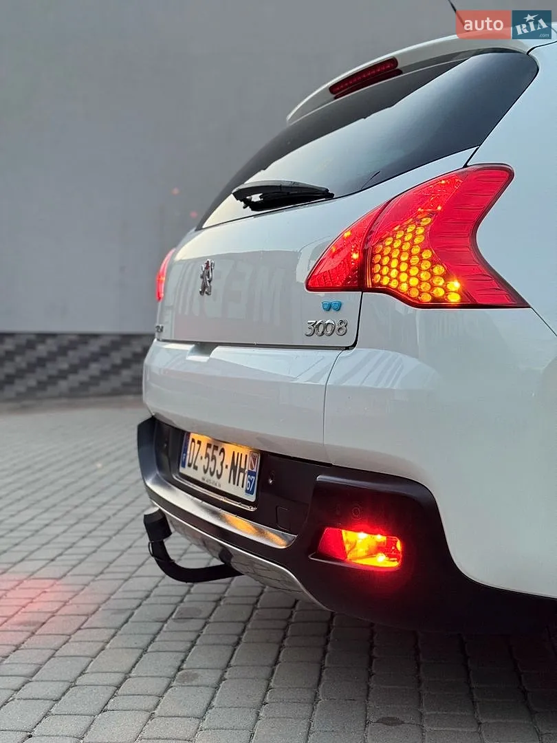 2011 Peugeot 3008 - мініатюра 21