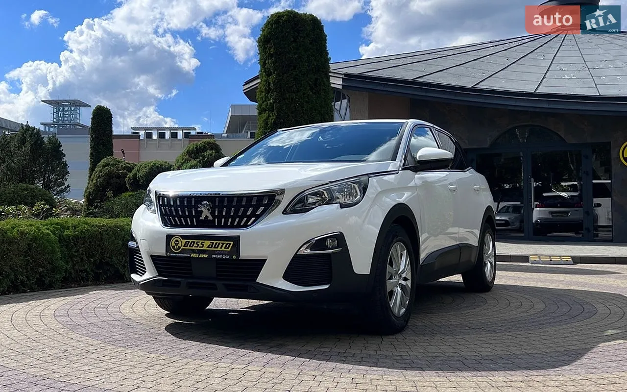 2018 Peugeot 3008 - мініатюра 3