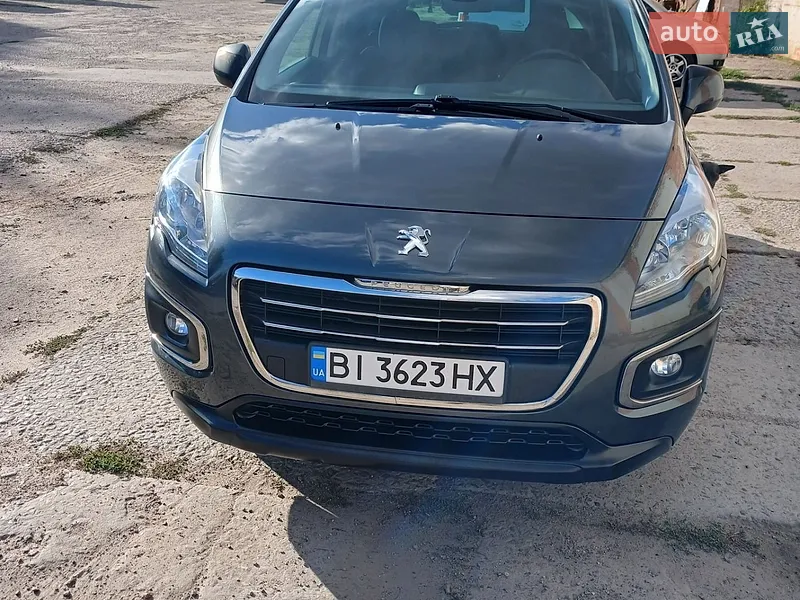 Peugeot 3008 2014