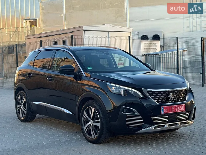 Peugeot 3008 2017