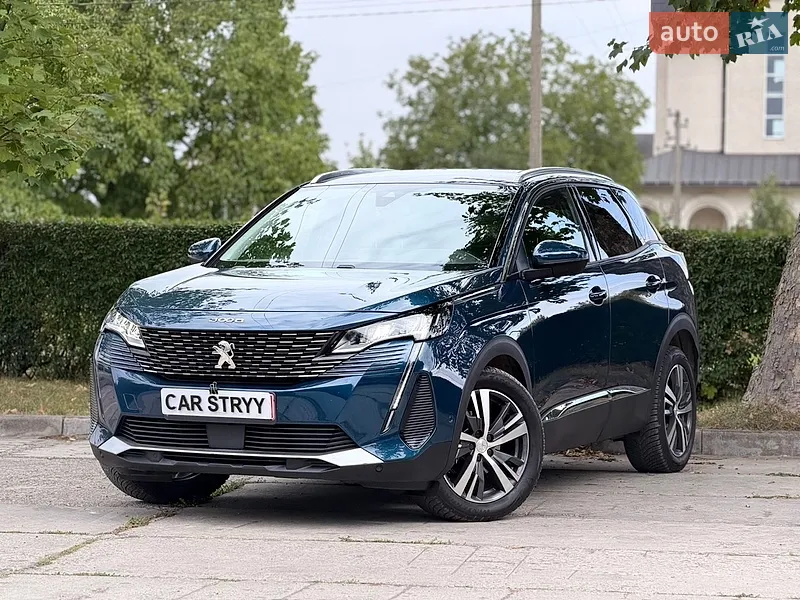 Peugeot 3008 2021