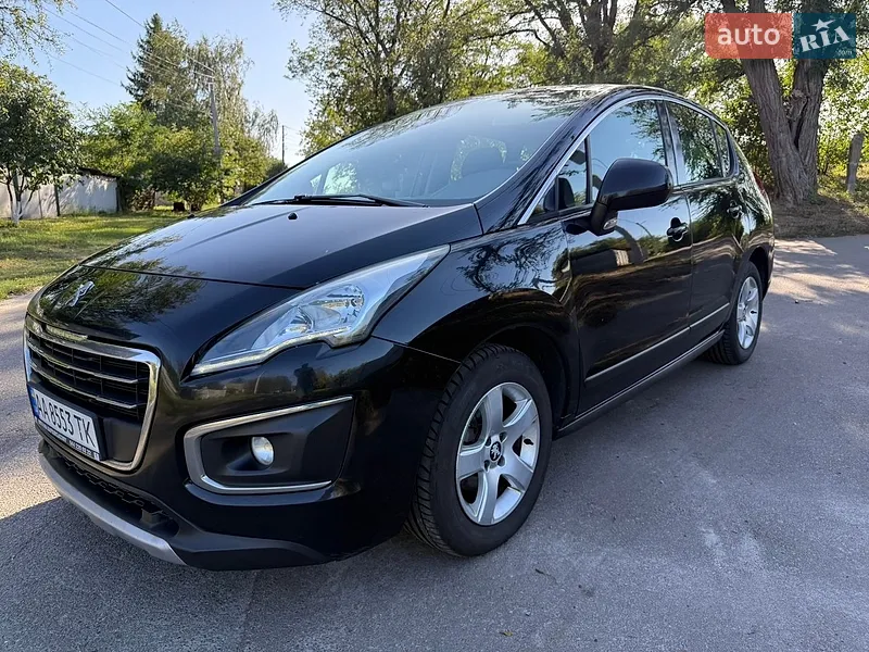 Peugeot 3008 2014