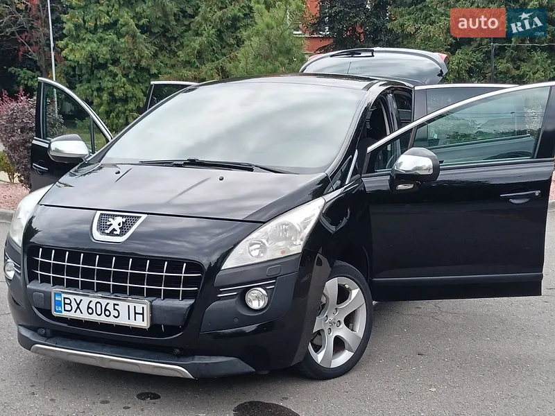 Peugeot 3008 2012
