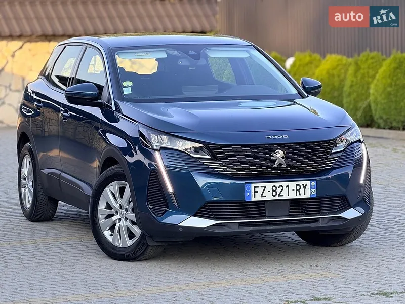 Peugeot 3008 2021