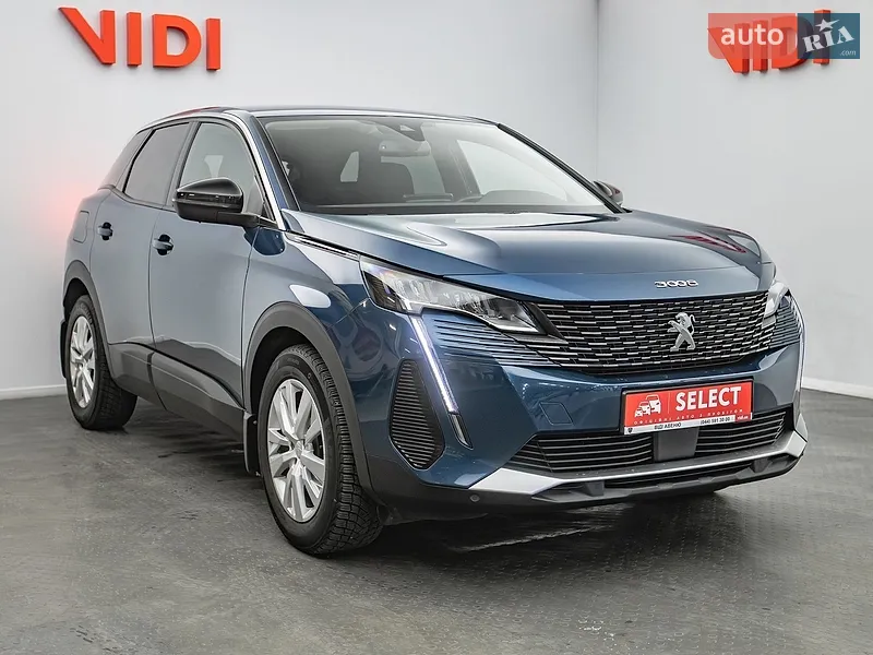 Peugeot 3008 2021