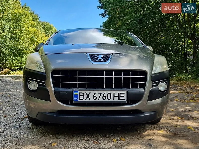 Peugeot 3008 2009
