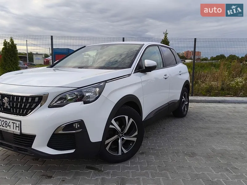 Peugeot 3008 2017
